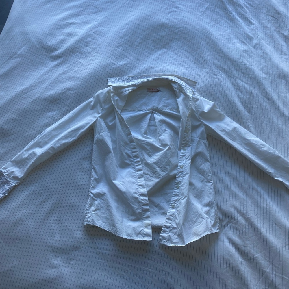 Tory Burch White Blouse